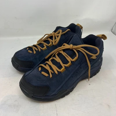 Zapatillas Gravis Deuce Para Hombre 9.5 Azul Marino Gamuza Tostado Cordones Estilo Patín De Colección Nuevas en Caja Foto 1 de 4