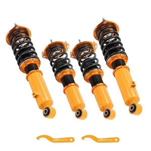 24 Ways Damper & Height Adjustment Coilover For Mazda Miata Base Convertible 2D - Picture 1 of 12