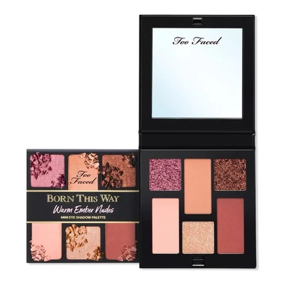 Too Faced Born This Way Warm Ember Nudes Eyeshadow Palette New In Box 💯 Auth! - Image 1 of 4