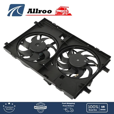 Ventilador de refrigeración del radiador para Lincoln MKZ 2007 2008 2009 sin módulo 7H6Z8C607B Foto 1 de 4