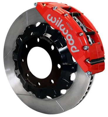 КОМПЛЕКТ ДИСКОВЫХ ТОРМОЗОВ WILWOOD, ПЕРЕДНИЙ, SILVERADO, SIERRA 1500HD, 2500HD, 3500HD, 16, КРАСНЫЙ - Изображение 1 из 3