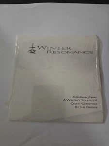 Winter Resonance PROMO CD Sampler (1995) Alex de Grassi Jazz Classical New Age - Picture 1 of 2