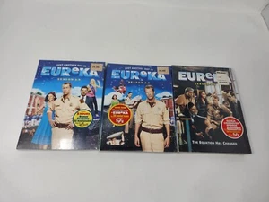 Eureka TV Show Seasons 3.0 3.5 4.0 DVD Brand New Factory Sealed - Picture 1 of 24