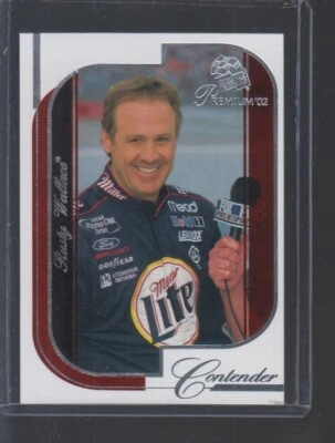 Rusty Wallace 2002 Press Pass Premium #32  - Image 1 of 2