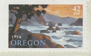 Scott #4376...42 Cent...Oregon...2 Stamps - Picture 1 of 1