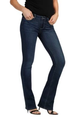 Paige Denim Jeans Manhattan Boot Cut Jeans Drift Dark Blue Wash SZ 24 NWT - Image 1 of 4