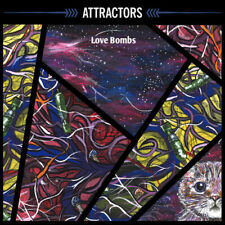 Attractors - Love Bombs [New Vinyl LP]