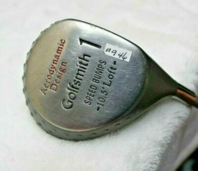*Golfsmith "Speed Bump" 10.5* #1 Driver (diseño aerodinámico) para hombre diestro #946 Foto 1 de 4