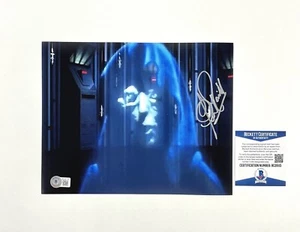 Foto firmada original del emperador Clive Revill de Star Wars BAS El Imperio Contraataca - Imagen 1 de 2