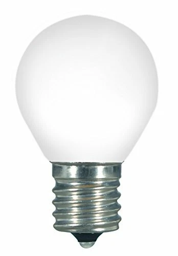 Satco S9168 LED S11 White 2700K Intermediate Base Light Bulb, 1W - Image 1 of 1