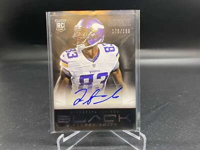 Rodney Smith 2013 Panini Black Auto #176 /199 Florida St Vikings RC Rookie - Image 1 of 2