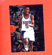 TYUS EDNEY   1995-96 FLEER METAL TEMPERED STEEL   #2 OF 12   NRMINT / MINT