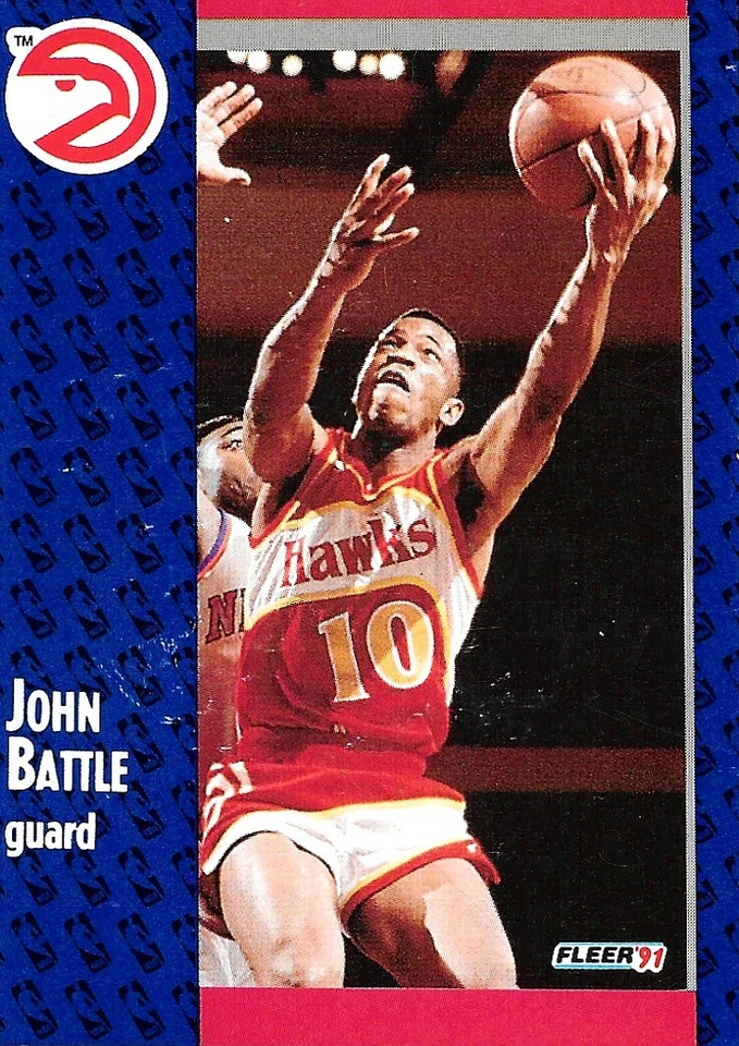1991-92 Fleer Basketball ~ Pick Your Cards - Image 1 of 1