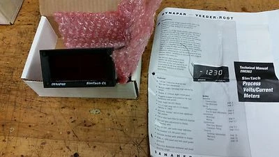 Dynapar SimTach CL new digital process volts current meter stls0 - Image 1 of 3