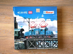 ROCO 43031 HO H0 Gauge SET DR E 71 , 40 JAHRE DB Commemorative Edition - Picture 1 of 4