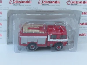 DIE-CAST 1:43 CAMION POMPIERI AUTOPOMPA OM 150 II SERIE - ITALIA 1980 - #26 - Foto 1 di 1