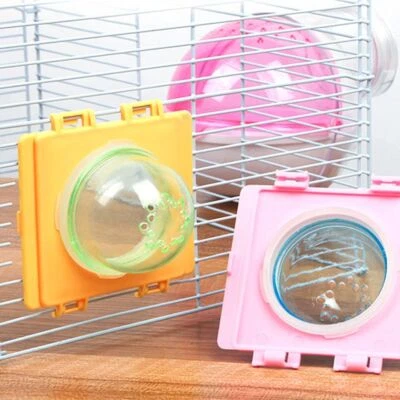 1pc Handmade Cage Connection Board DIY Hamster Tunnel Tube Stopper Plug Rat