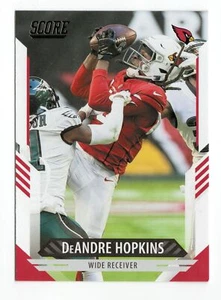 2021 Score 244 DeAndre Hopkins Arizona Cardinals Card - Picture 1 of 1