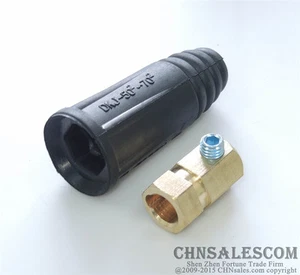 315A-400A European style Welding cable rapid connector Female 50-70mm2 - Picture 1 of 2