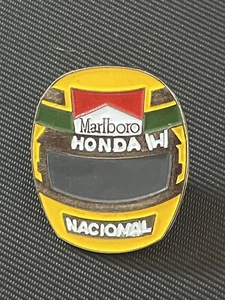 pin's CASQUE FORMULE 1 HONDA - Picture 1 of 3