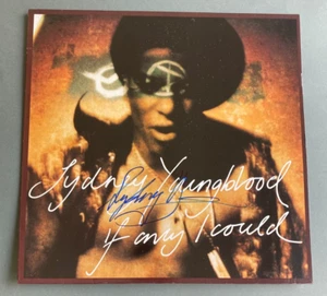 SYDNEY YOUNGBLOOD In-person signed Vinyl/LP 12" Autogramm - Picture 1 of 1