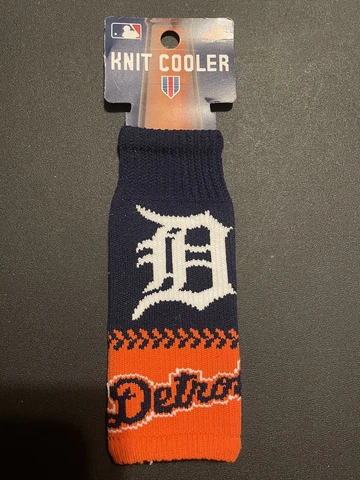 Detroit Tigers Knit Bottle Cooler Cover