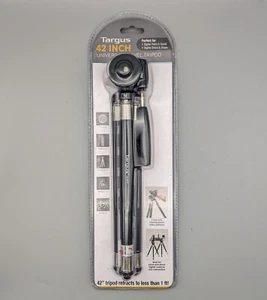 New Targus 42" Universal Travel Tripod Compact Retract TG-42TT - Picture 1 of 5