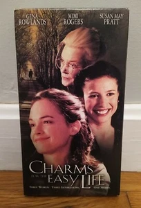 Charms for the Easy Life VHS Tape - Picture 1 of 7