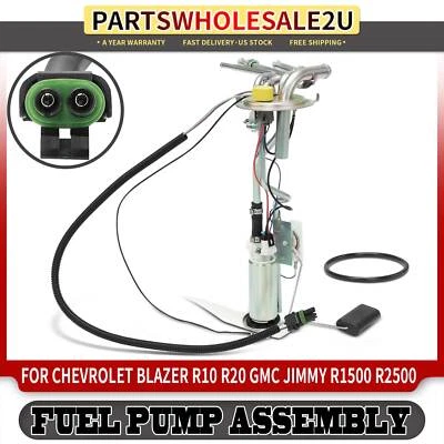 Conjunto de bomba de combustible para Chevy Blazer R10 V10 GMC Jimmy V1500 Suburban con 40 gal. Foto 1 de 4