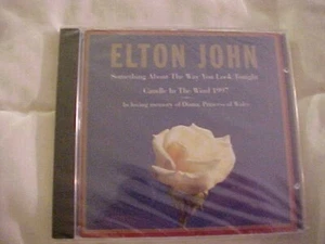 NEW Elton John CD "Candle in the Wind", tribute to Diana, Princess of Wales 1997 - Picture 1 of 4
