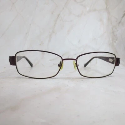 Armação de óculos Elizabeth Arden EA-1108-3 unissex borgonha aro completo 52-16-130 - Imagem 1 de 4
