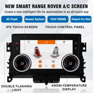 7'' AC Climate Temperature Control Screen For Land Rover Evoque L538 2012-2018 - Picture 1 of 13