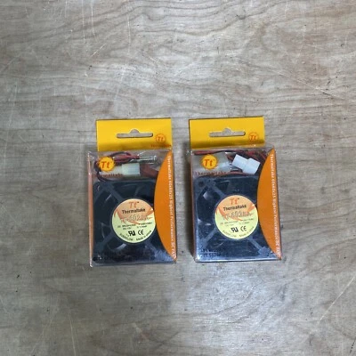 Thermaltake TT-6025A-2B 60mm Case Cooling Fan - Image 1 of 4