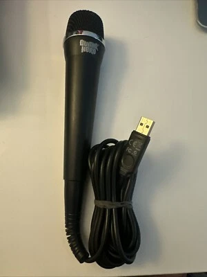 Activision Guitar Hero USB Microphone Guitar Hero Model 96203 RED OCTANE PS4, XB - Image 1 of 2
