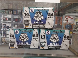 Lot of 3x 2021-22 Panini Mosaic Soccer Premier League Mega Box Factory Sealed - Picture 1 of 1