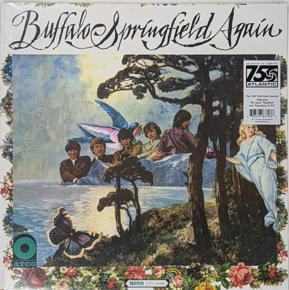BUFFALO SPRINGFIELD Buffalo Springfield Again SEALED limited ed LP Clear Vinyl - Image 1 of 1