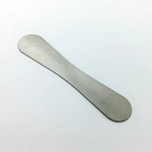 Round ended Titanium Jaeger Lid Plate 11.5cm ENT ophthalmic surgical instruments - Picture 1 of 2