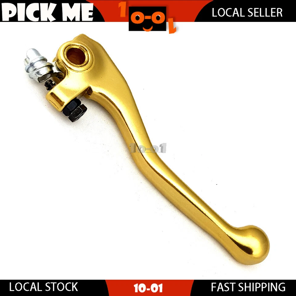 Palanca de freno delantera forjada R/H para Honda CRF450R 2007-2015 2016 2017 2018 2019 Foto 1 de 1