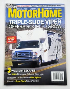 Motorhome Magazine June 2012 Vintage Apollo Nexus Viper Newmar Bay Star Sport - Imagen 1 de 6