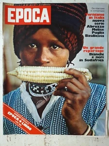 EPOCA n.1344 anno 1976 Bianchi e Neri in Sudafrica  - Picture 1 of 2