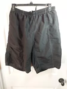 Men's Canari Black Padded Cycling Shorts With Shell Sz 2XL - Picture 1 of 12