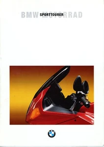 Original Prospekt BMW SPORTTOURER MOTORRAD R110RS K75S K1100RS Broschüre (A406 - Picture 1 of 3