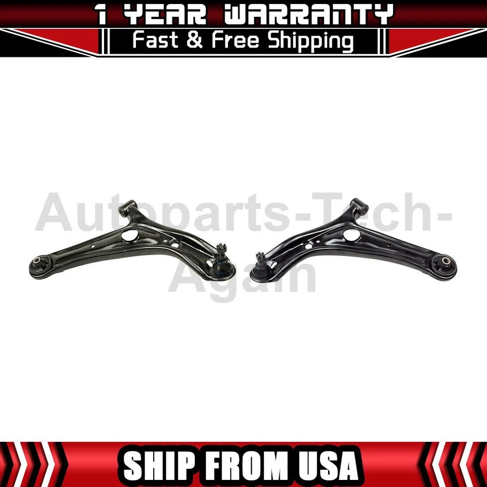 Brazo de control inferior delantero Mevotech con rótula 2 se adapta a Scion xA 2004 2005 2006 Foto 1 de 4