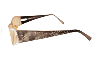 Oxemberg OX8124 Col.02 48-18-135mm Sun/Eyeglasses Italian Glasses 60s Vintage - Image 1 of 4