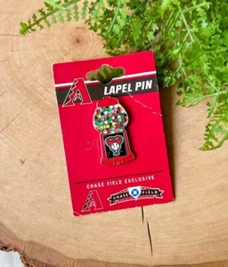 Arizona Diamondbacks Collectible Lapel Pin Chase Field MLB Gumball Machine NEW - Picture 1 of 2