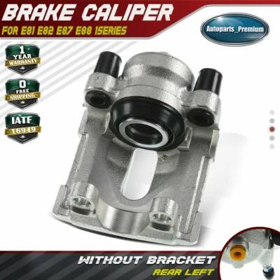 Pinza de freno de disco para BMW E82 E88 128i 3.0L lado conductor trasero izquierdo 34216768693 Foto 1 de 4