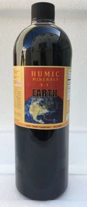 Humic Minerals Earth Advanced Cell Life X-1 (946 ml) de World Health Mall - Imagen 1 de 1