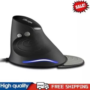 3200DPI Gaming Mouse Upright Wired 6 Button LED Desktop Game Mouse ~G - Picture 1 of 8