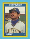 1990 Minor League Leo Perez -- Stockton Ports -- Box 182