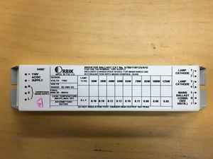 Orbik Inverter Vorschaltgerät Kat-Nr. V768/110/125/A/G - Bild 1 von 5